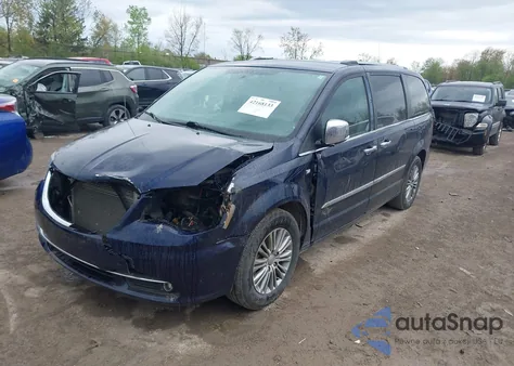 2014 Chrysler Town & Country Touring-L 30Th Anniversary from USA, damaged, VIN 2C4RC1CGXER470420